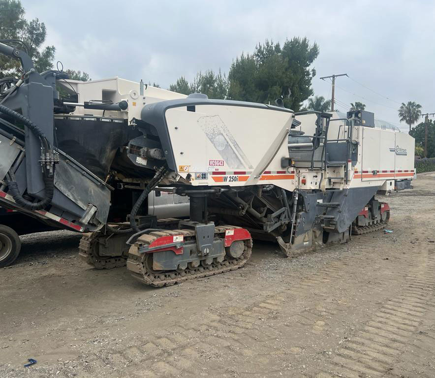Wirtgen W250i - 콜드 플래너 : 사진 4 Wirtgen W250i - 콜드 플래너 : 사진 4
