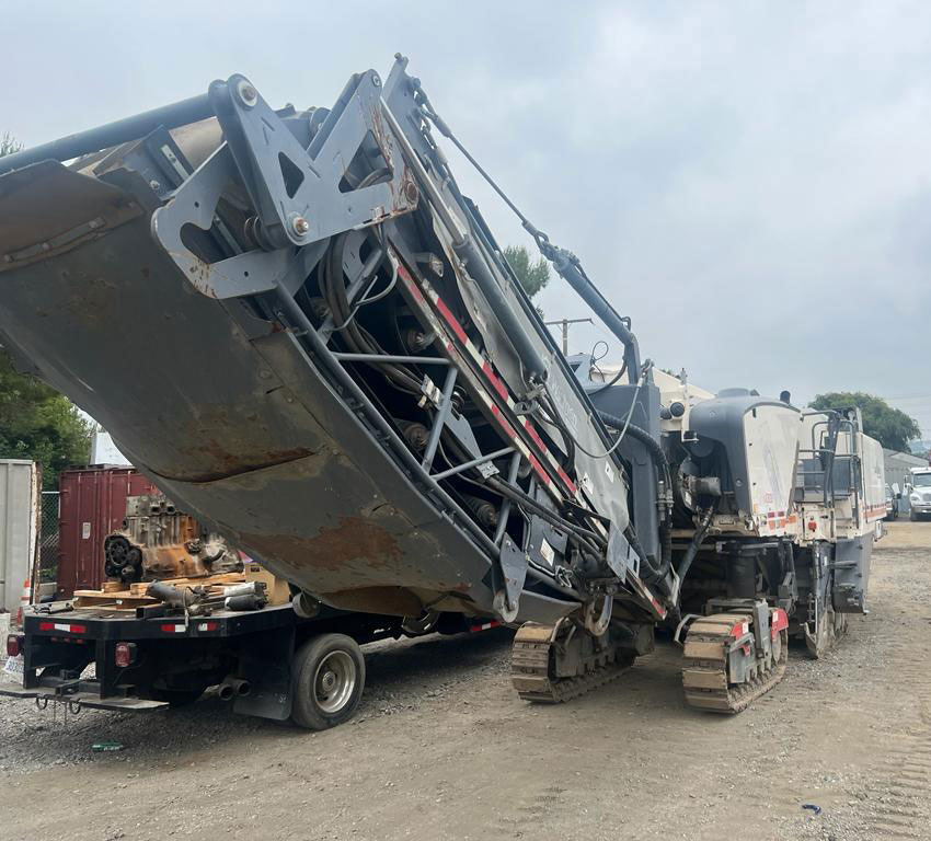 Wirtgen W250i - 콜드 플래너 : 사진 3 Wirtgen W250i - 콜드 플래너 : 사진 3