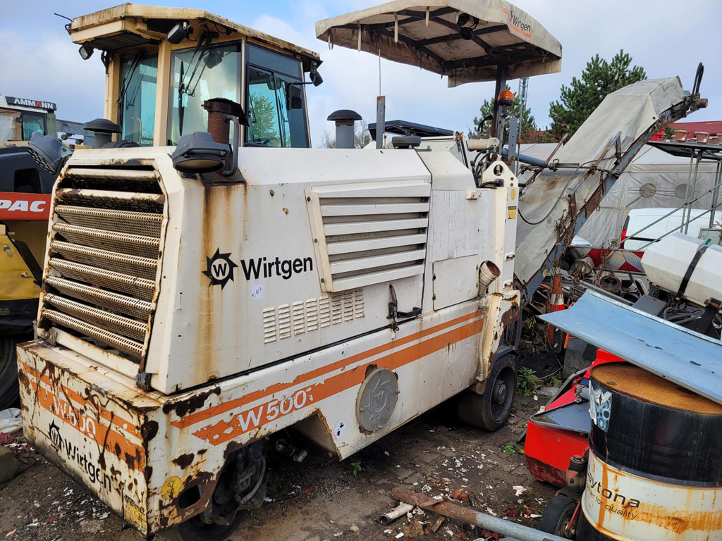 Wirtgen W500 - 콜드 플래너 : 사진 1 Wirtgen W500 - 콜드 플래너 : 사진 1