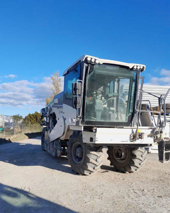 Wirtgen WR 200 I - 토양 안정제 : 사진 1 Wirtgen WR 200 I - 토양 안정제 : 사진 1