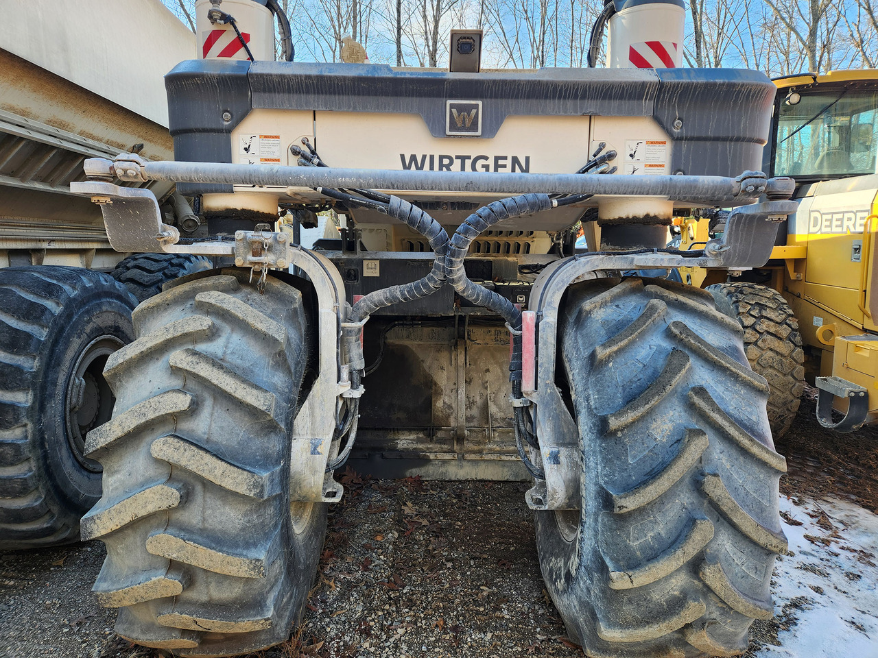 Wirtgen WR 200 XLI - 토양 안정제 : 사진 5 Wirtgen WR 200 XLI - 토양 안정제 : 사진 5