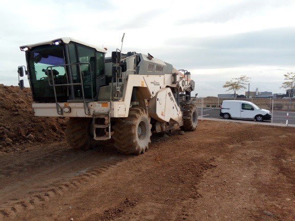 Wirtgen WR 240 I - 토양 안정제 : 사진 4 Wirtgen WR 240 I - 토양 안정제 : 사진 4