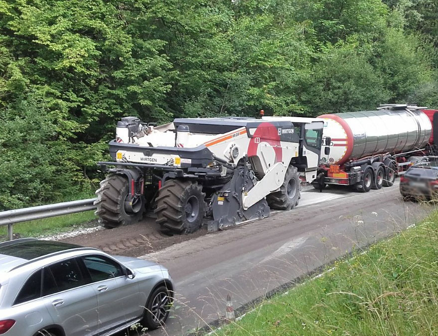 Wirtgen WR 250 I - 토양 안정제 : 사진 5 Wirtgen WR 250 I - 토양 안정제 : 사진 5