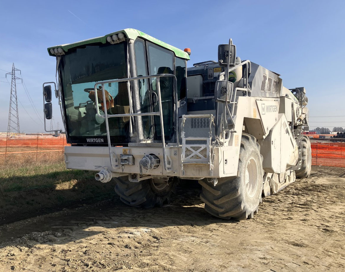 Wirtgen WR 250 I - 토양 안정제 : 사진 3 Wirtgen WR 250 I - 토양 안정제 : 사진 3
