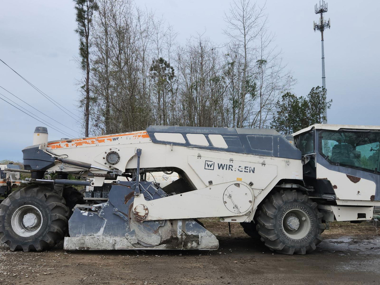 Wirtgen WR 250 I - 토양 안정제 : 사진 2 Wirtgen WR 250 I - 토양 안정제 : 사진 2