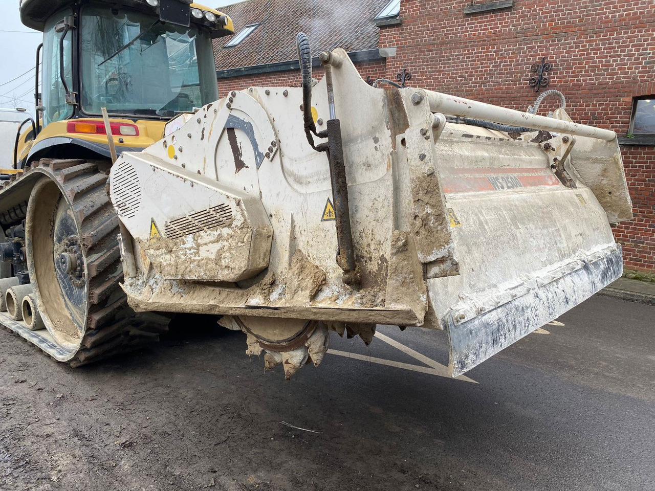 Wirtgen WS 2500 - 토양 안정제 : 사진 2 Wirtgen WS 2500 - 토양 안정제 : 사진 2