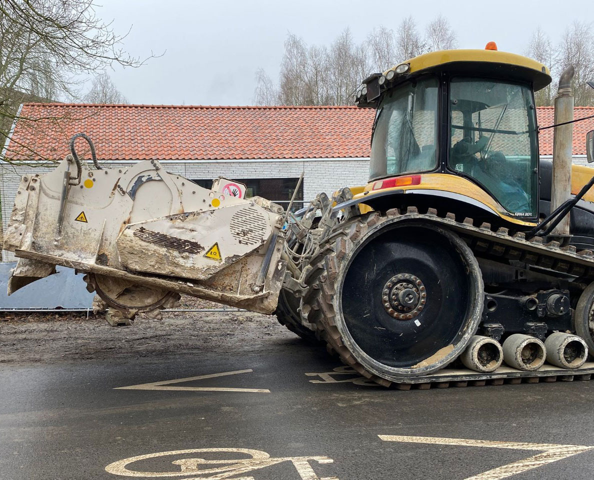 Wirtgen WS 2500 - 토양 안정제 : 사진 3 Wirtgen WS 2500 - 토양 안정제 : 사진 3