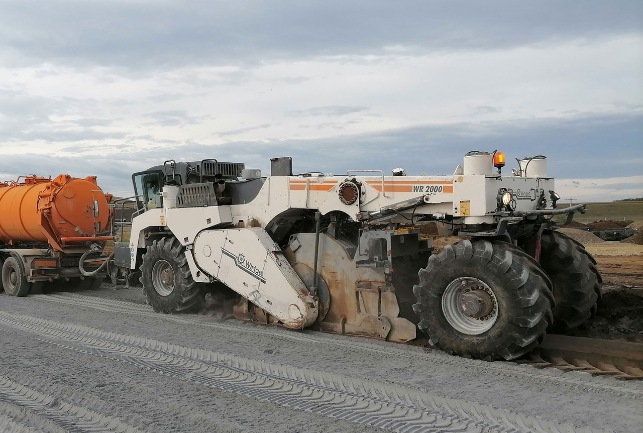 Wirtgen wr 2000 - 토양 안정제 : 사진 3 Wirtgen wr 2000 - 토양 안정제 : 사진 3