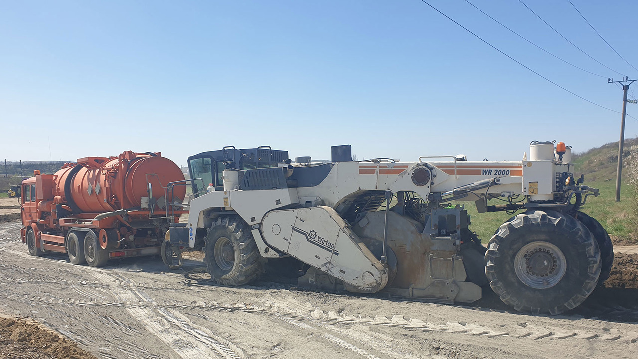 Wirtgen wr 2000 - 토양 안정제 : 사진 2 Wirtgen wr 2000 - 토양 안정제 : 사진 2