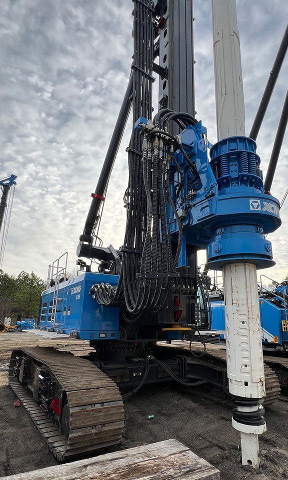 XCMG XC-95F - 파일 드라이버 : 사진 4 XCMG XC-95F - 파일 드라이버 : 사진 4