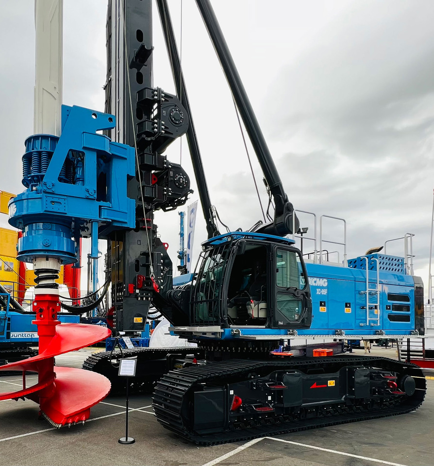 XCMG XC-95F - 파일 드라이버 : 사진 1 XCMG XC-95F - 파일 드라이버 : 사진 1