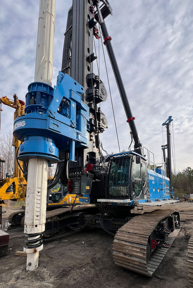 XCMG XC-95F - 파일 드라이버 : 사진 3 XCMG XC-95F - 파일 드라이버 : 사진 3