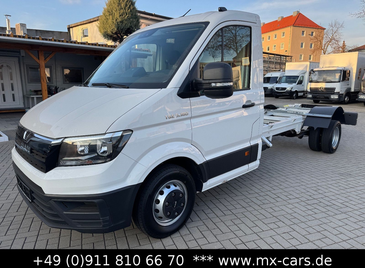MAN TGE 5.180 Chassis 3,5 t - 5,0 t. - 2 Stück 3.180 - 밴 : 사진 1 MAN TGE 5.180 Chassis 3,5 t - 5,0 t. - 2 Stück 3.180 - 밴 : 사진 1