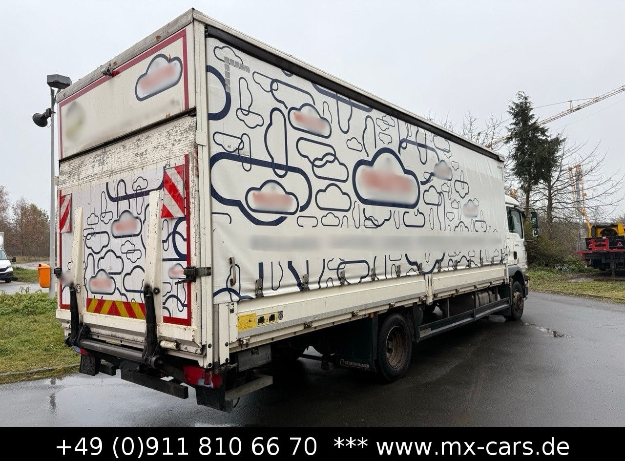 MAN TGM 12.250 Pritsche Plane LBW Schlafkabine Autom - 커튼사이더 트럭 : 사진 5 MAN TGM 12.250 Pritsche Plane LBW Schlafkabine Autom - 커튼사이더 트럭 : 사진 5