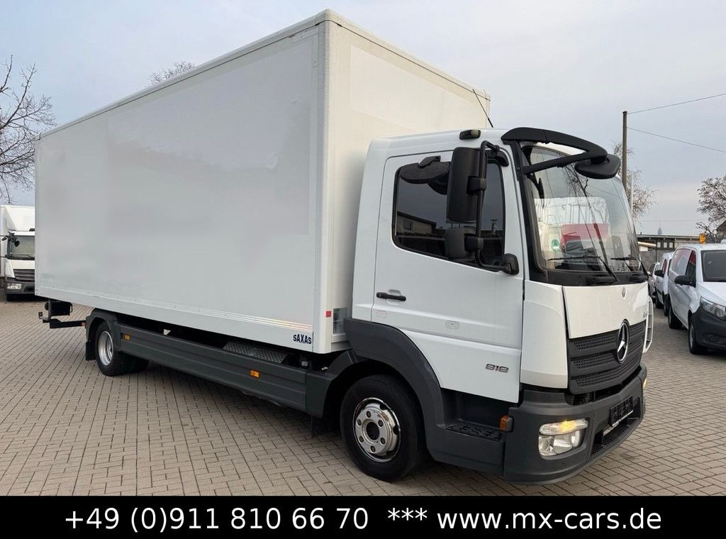 Mercedes-Benz Atego 818 Möbel Koffer 6,75 m. lang DifferSperre - 박스 밴 : 사진 3 Mercedes-Benz Atego 818 Möbel Koffer 6,75 m. lang DifferSperre - 박스 밴 : 사진 3