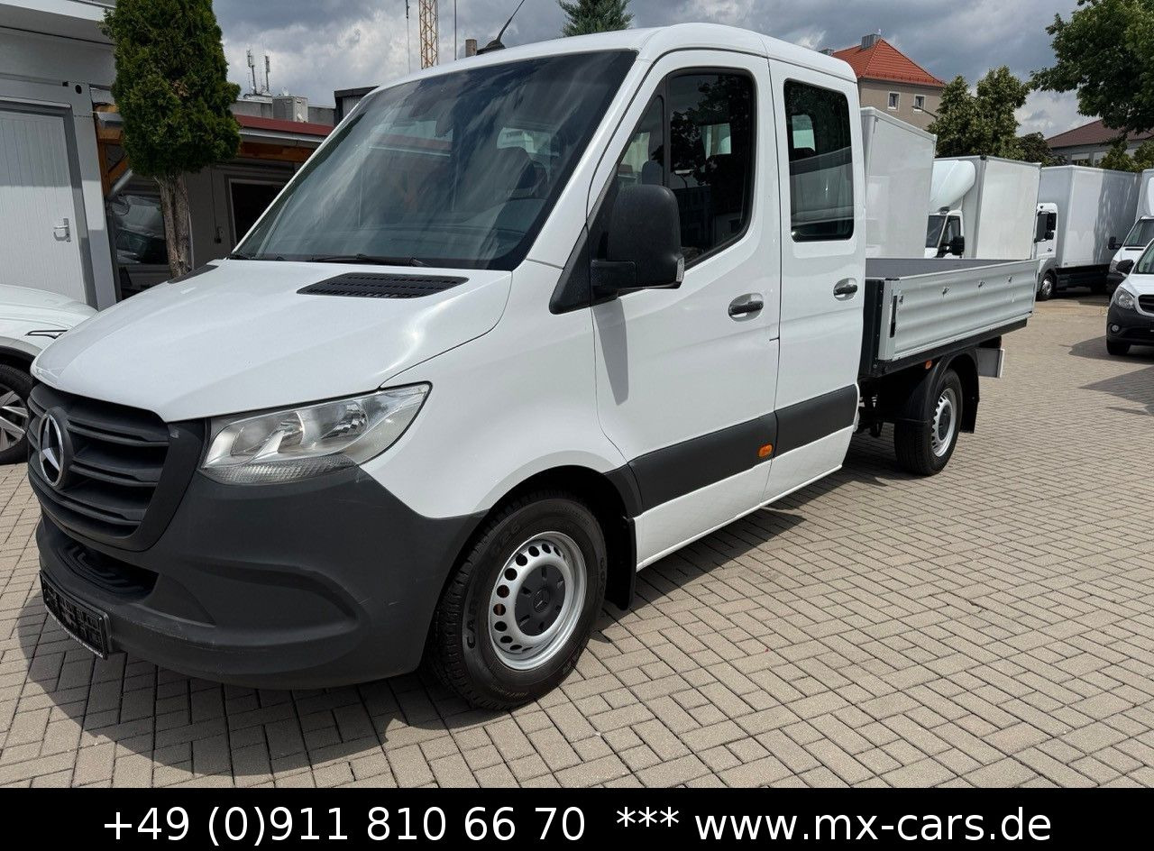 Mercedes-Benz Sprinter 211 CDi Doka Pritsche 6 Sitze No.311-50 - 플랫베드 밴, 콤비 밴 : 사진 1 Mercedes-Benz Sprinter 211 CDi Doka Pritsche 6 Sitze No.311-50 - 플랫베드 밴, 콤비 밴 : 사진 1