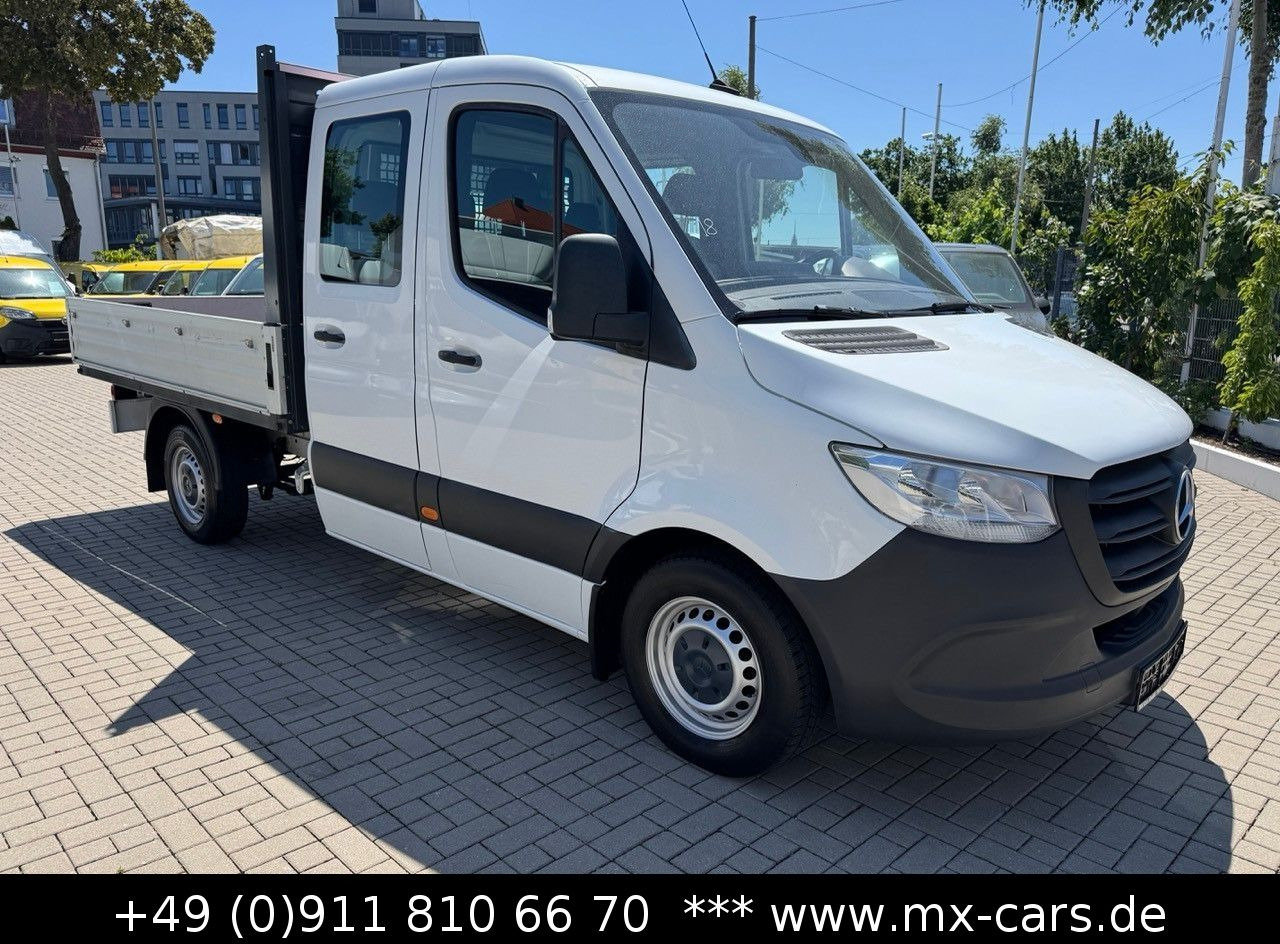 Mercedes-Benz Sprinter 214 CDi Doka Pritsche 6 Sitze No.314-18 - 플랫베드 밴, 콤비 밴 : 사진 3 Mercedes-Benz Sprinter 214 CDi Doka Pritsche 6 Sitze No.314-18 - 플랫베드 밴, 콤비 밴 : 사진 3