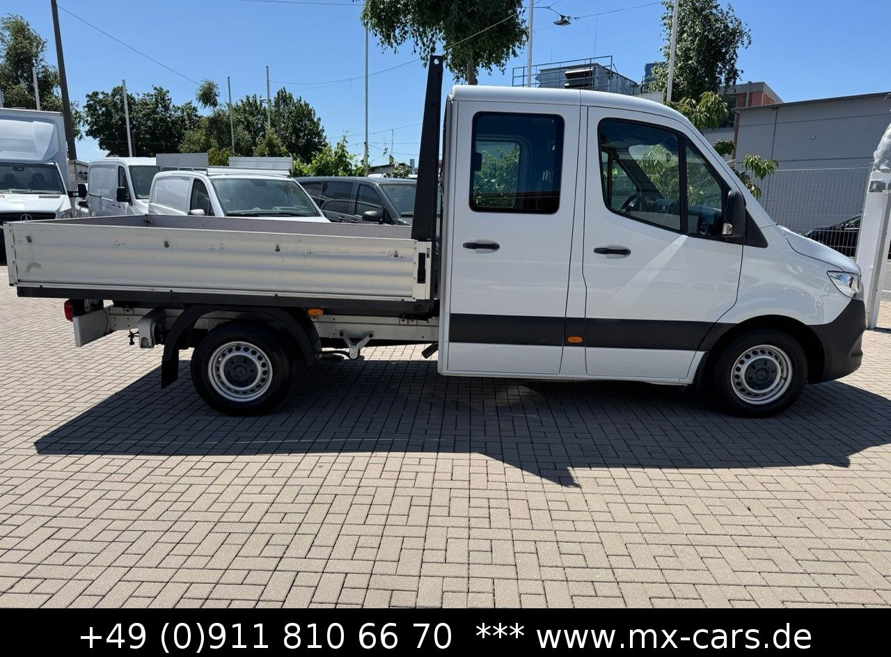Mercedes-Benz Sprinter 214 CDi Doka Pritsche 6 Sitze No.314-18 - 플랫베드 밴, 콤비 밴 : 사진 4 Mercedes-Benz Sprinter 214 CDi Doka Pritsche 6 Sitze No.314-18 - 플랫베드 밴, 콤비 밴 : 사진 4