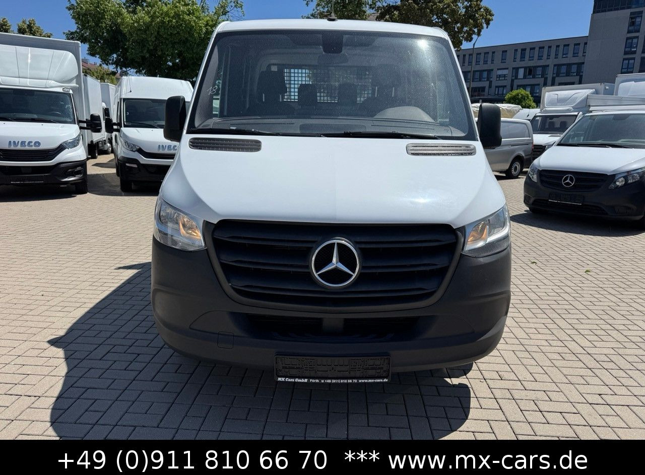 Mercedes-Benz Sprinter 214 CDi Doka Pritsche 6 Sitze No.314-18 - 플랫베드 밴, 콤비 밴 : 사진 2 Mercedes-Benz Sprinter 214 CDi Doka Pritsche 6 Sitze No.314-18 - 플랫베드 밴, 콤비 밴 : 사진 2