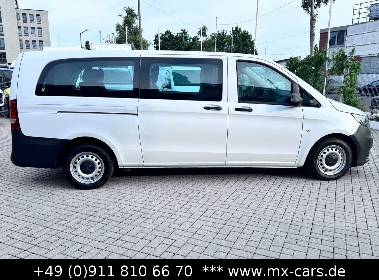 Mercedes-Benz Vito 110 CDi Tourer extralang 9 Sitze Bus Klima - 승합차 : 사진 4 Mercedes-Benz Vito 110 CDi Tourer extralang 9 Sitze Bus Klima - 승합차 : 사진 4