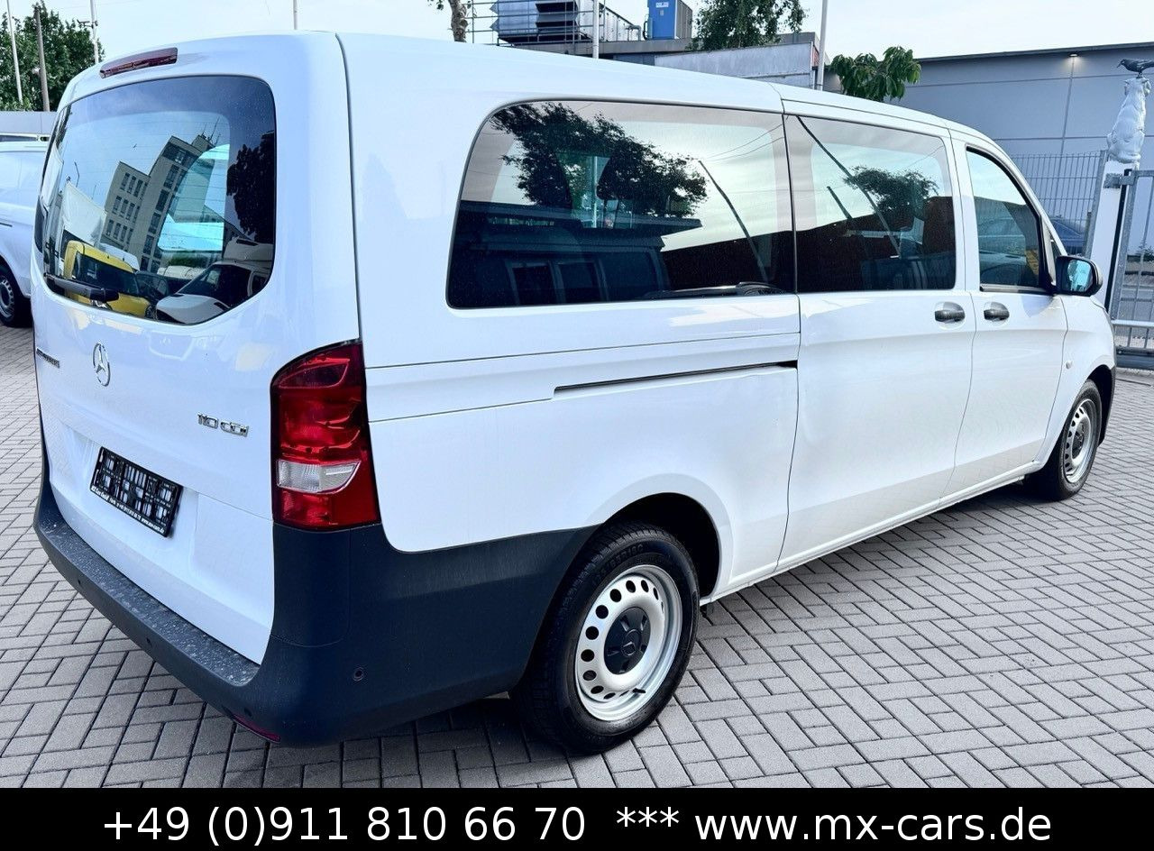 Mercedes-Benz Vito 110 CDi Tourer extralang 9 Sitze Bus Klima - 승합차 : 사진 5 Mercedes-Benz Vito 110 CDi Tourer extralang 9 Sitze Bus Klima - 승합차 : 사진 5