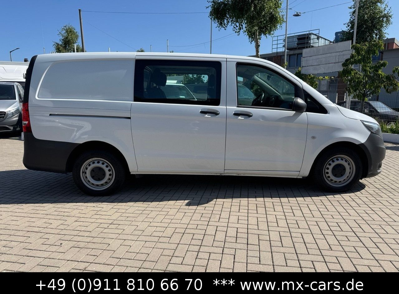 Mercedes-Benz Vito 110 CDi lang Doka Mixto 6 Sitze Klima - 소형 밴 : 사진 4 Mercedes-Benz Vito 110 CDi lang Doka Mixto 6 Sitze Klima - 소형 밴 : 사진 4