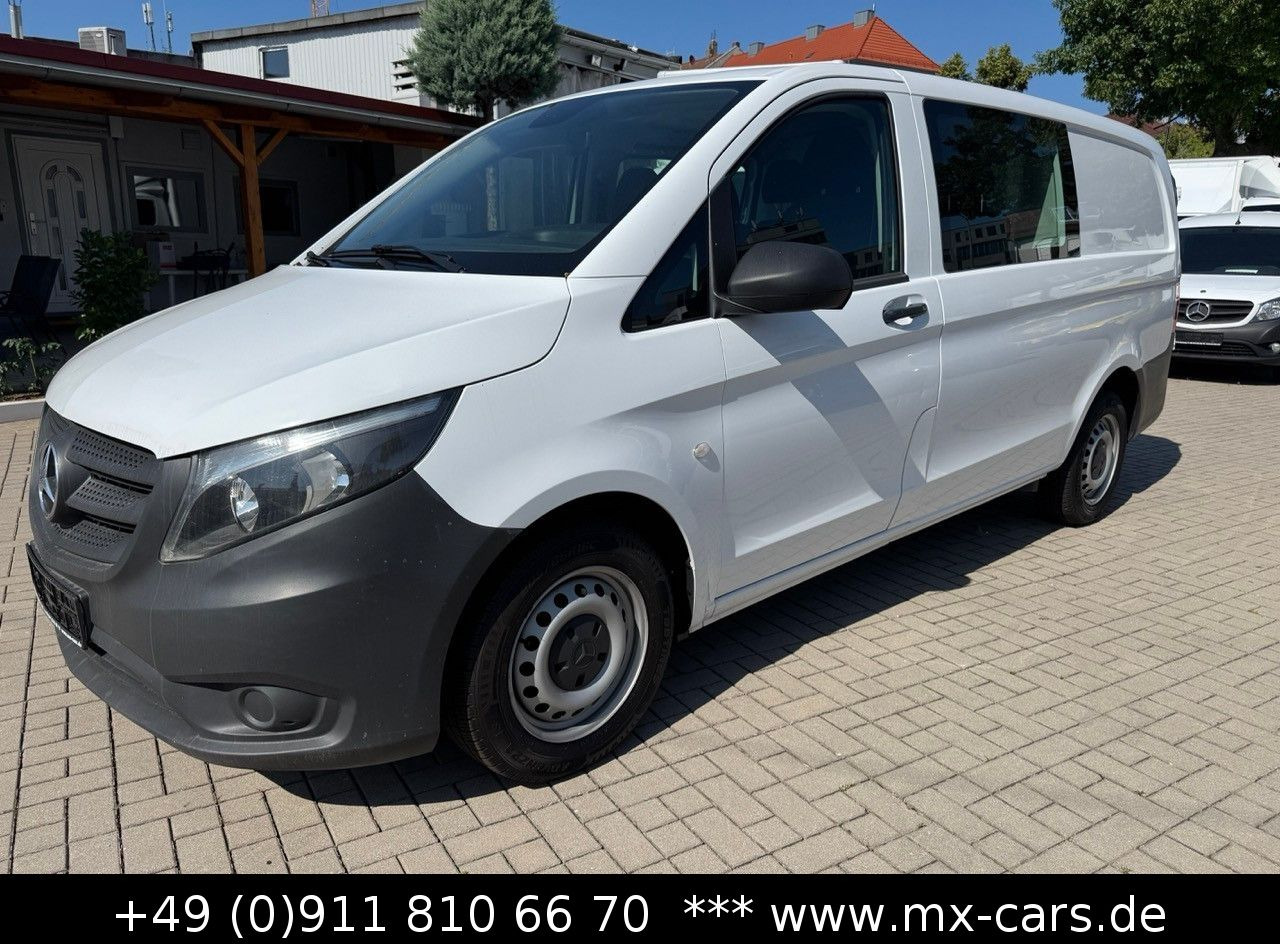 Mercedes-Benz Vito 110 CDi lang Doka Mixto 6 Sitze Klima - 소형 밴 : 사진 1 Mercedes-Benz Vito 110 CDi lang Doka Mixto 6 Sitze Klima - 소형 밴 : 사진 1