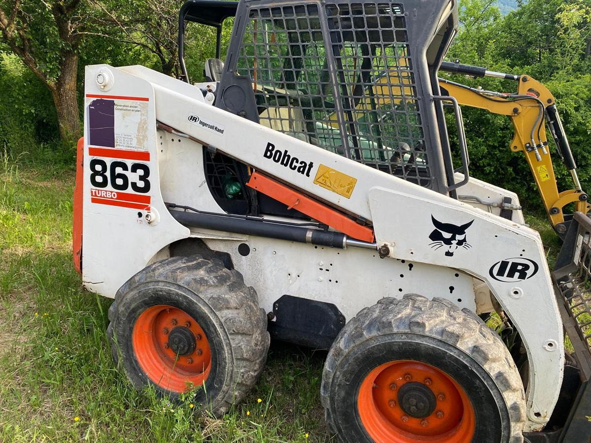 BOBCAT 863 863 - 스키드 스티어 로더 : 사진 4 BOBCAT 863 863 - 스키드 스티어 로더 : 사진 4