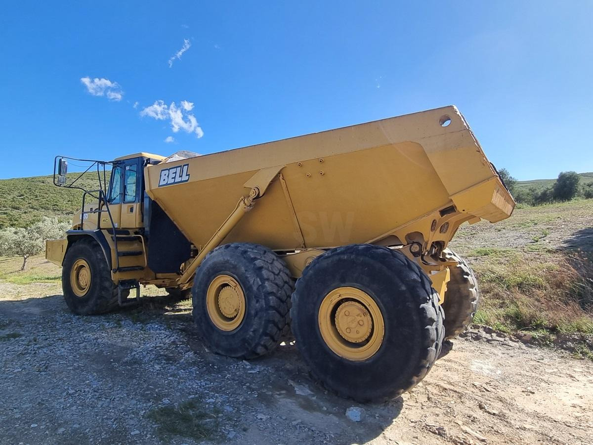 Bell B35D - 관절 덤프 : 사진 3 Bell B35D - 관절 덤프 : 사진 3