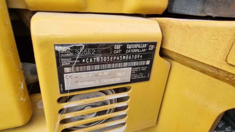 CAT 305 ECR 305ECR - 미니 굴삭기 : 사진 5 CAT 305 ECR 305ECR - 미니 굴삭기 : 사진 5