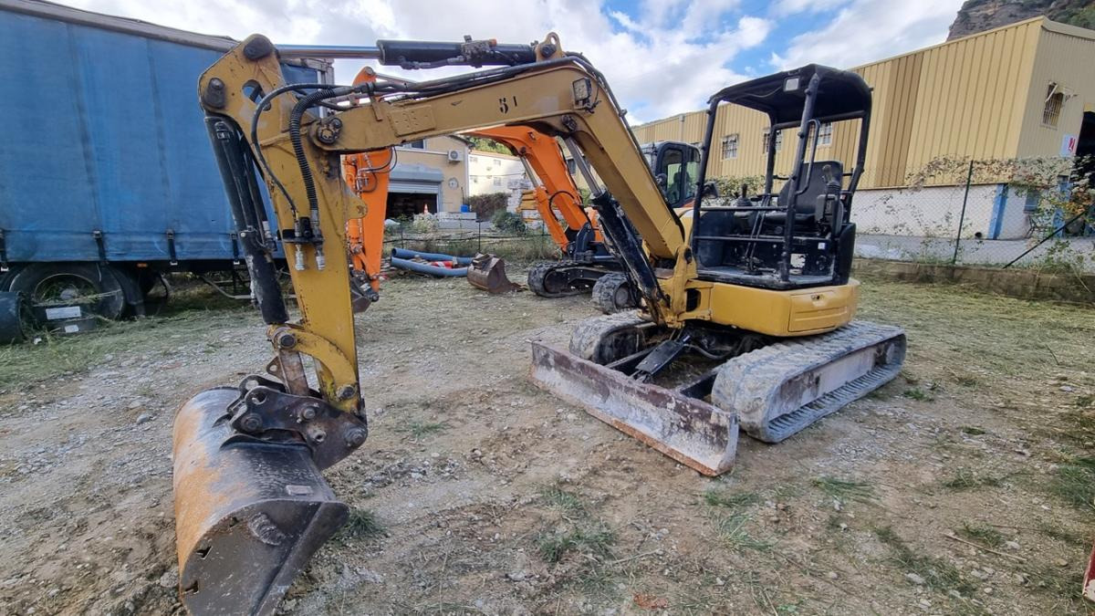 CATERPILLAR 305ECR - 미니 굴삭기 : 사진 1 CATERPILLAR 305ECR - 미니 굴삭기 : 사진 1