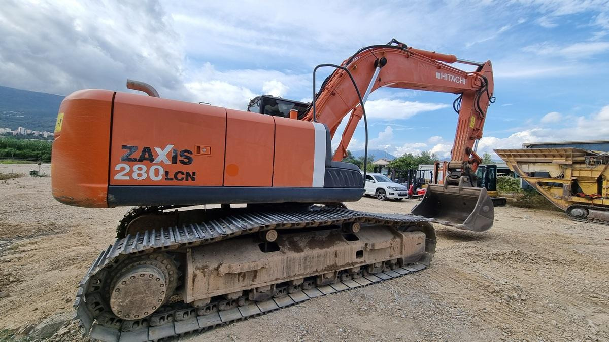 Hitachi ZX280 - 크롤러 굴삭기 : 사진 3 Hitachi ZX280 - 크롤러 굴삭기 : 사진 3