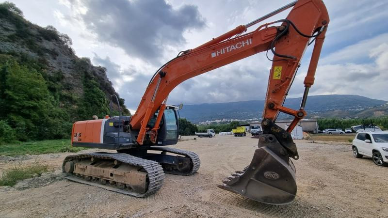 Hitachi ZX280 - 크롤러 굴삭기 : 사진 4 Hitachi ZX280 - 크롤러 굴삭기 : 사진 4