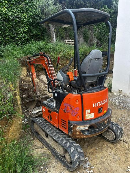 Hitachi zx19 - 미니 굴삭기 : 사진 4 Hitachi zx19 - 미니 굴삭기 : 사진 4