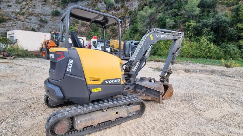 Volvo ECR35D - 미니 굴삭기 : 사진 1 Volvo ECR35D - 미니 굴삭기 : 사진 1