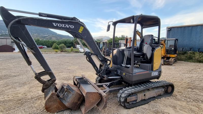 Volvo ECR35D - 미니 굴삭기 : 사진 4 Volvo ECR35D - 미니 굴삭기 : 사진 4