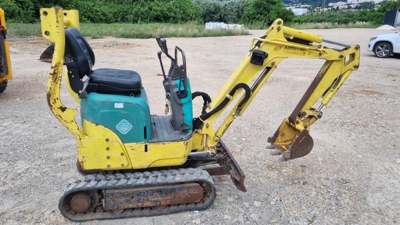 Yanmar SV08 - 미니 굴삭기 : 사진 1 Yanmar SV08 - 미니 굴삭기 : 사진 1