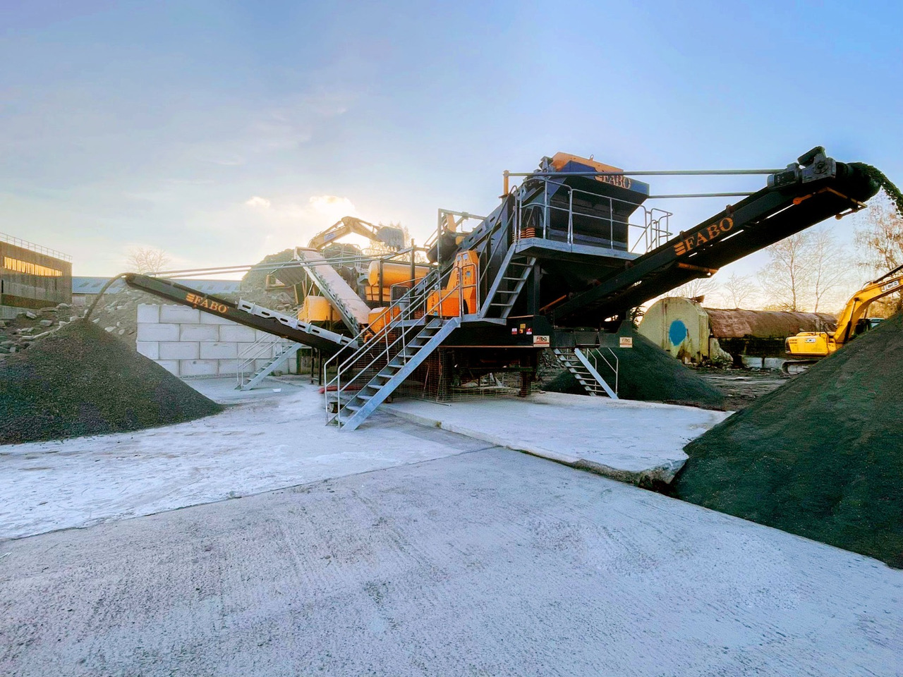 FABO Conveyor belt - 컨베이어 벨트 : 사진 2 FABO Conveyor belt - 컨베이어 벨트 : 사진 2