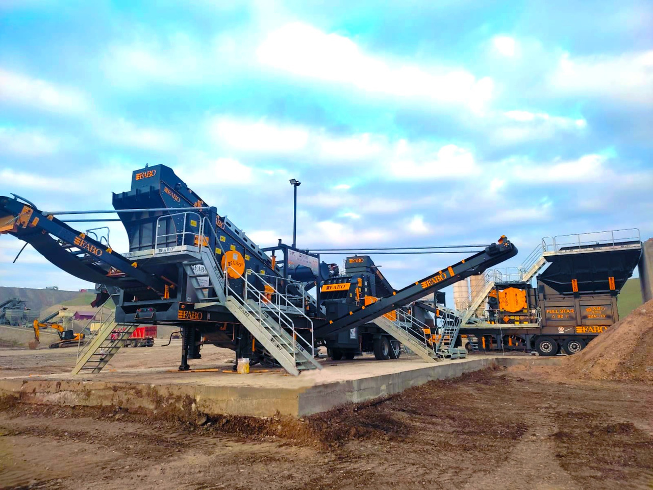FABO FULLSTAR 90 | mobile jaw crusher - 조 크러셔 : 사진 4 FABO FULLSTAR 90 | mobile jaw crusher - 조 크러셔 : 사진 4