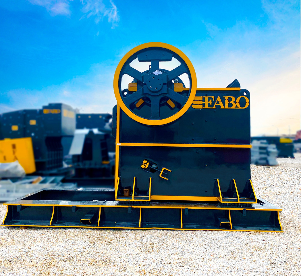 FABO Jaw crusher - 조 크러셔 : 사진 5 FABO Jaw crusher - 조 크러셔 : 사진 5