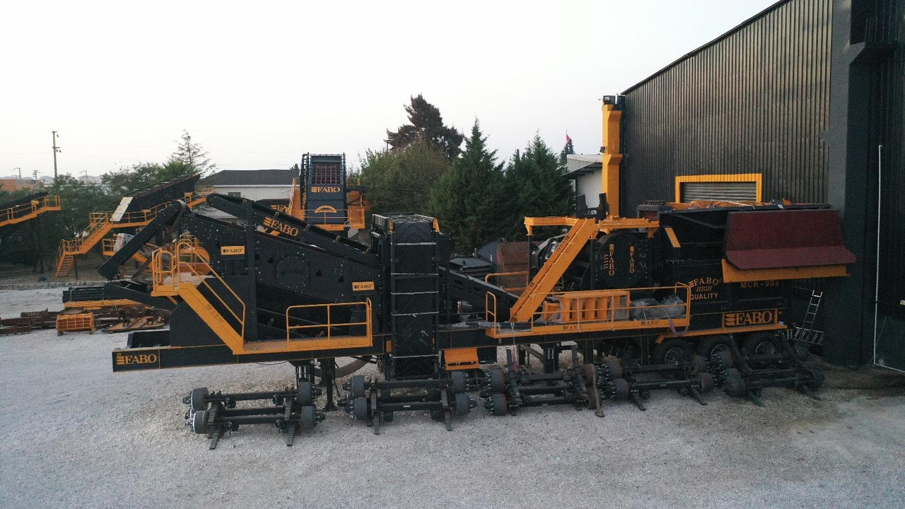 FABO Mining machinery - crushing plant - 광산 기계 : 사진 2 FABO Mining machinery - crushing plant - 광산 기계 : 사진 2