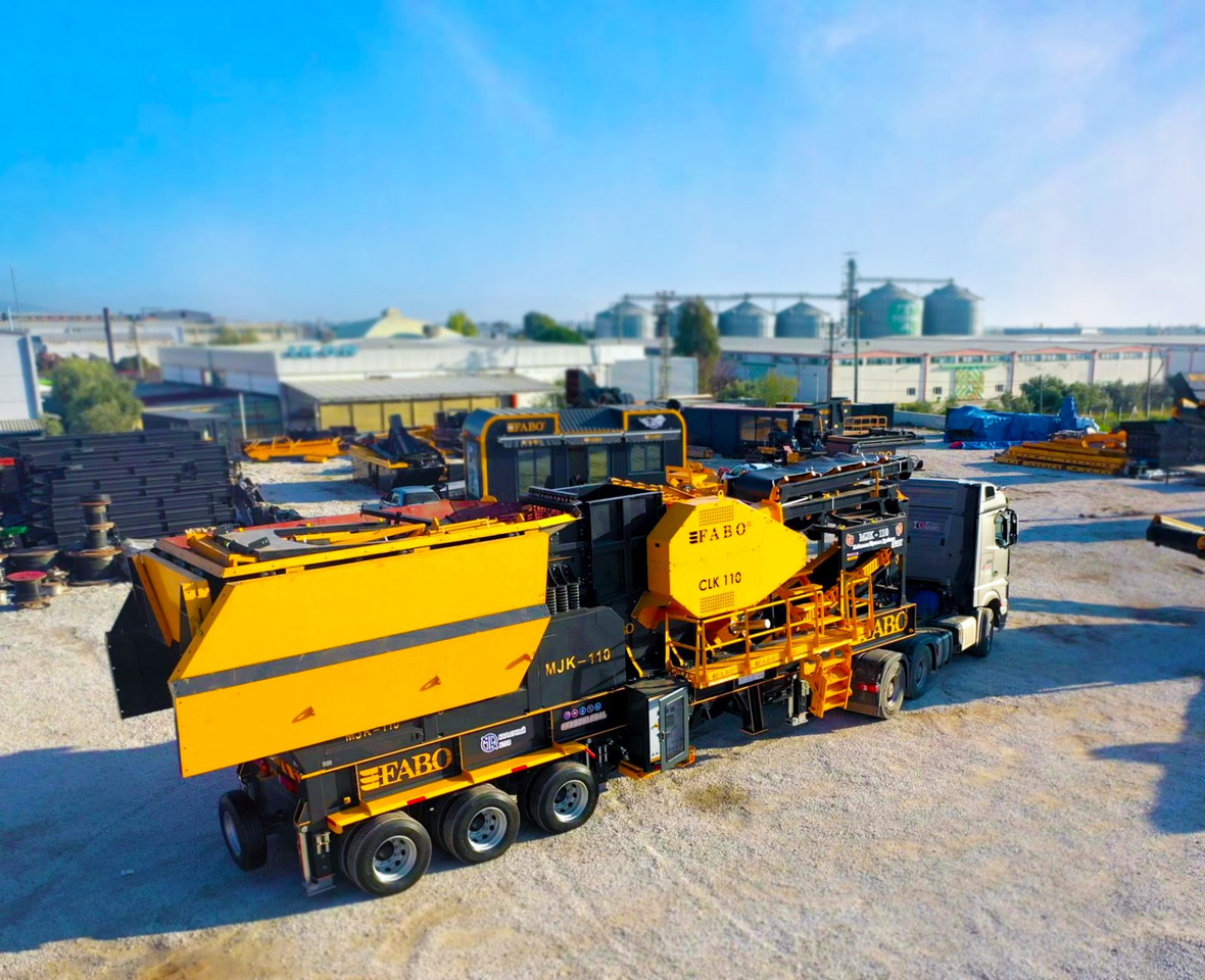 FABO Mining machinery - crushing plant - 광산 기계 : 사진 3 FABO Mining machinery - crushing plant - 광산 기계 : 사진 3