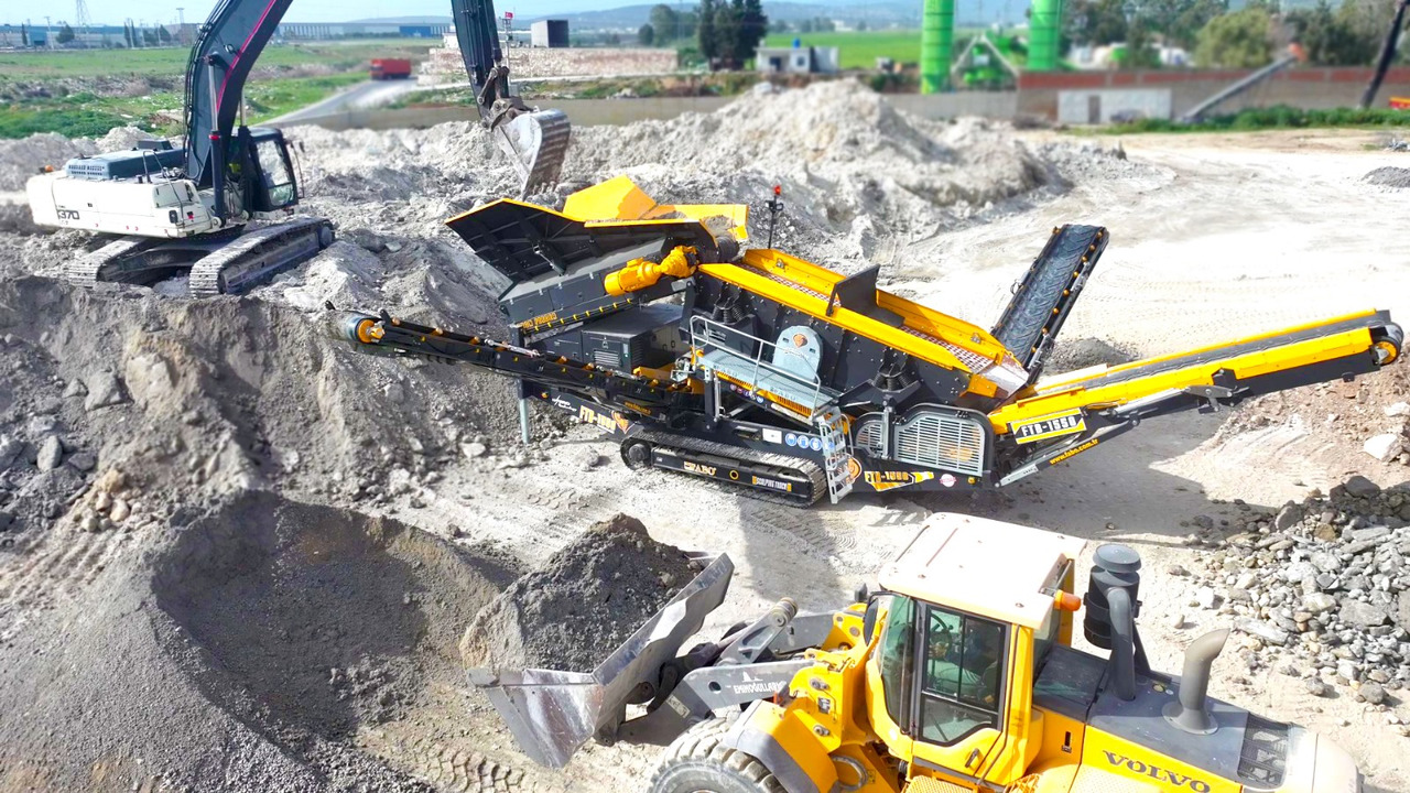 FABO Mining machinery - crushing plant - 광산 기계 : 사진 4 FABO Mining machinery - crushing plant - 광산 기계 : 사진 4