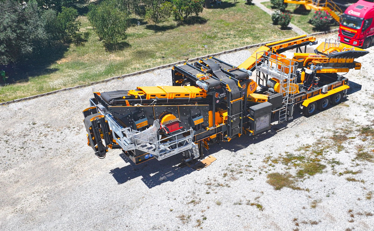 FABO Mobile crusher - 모바일 크러셔 : 사진 3 FABO Mobile crusher - 모바일 크러셔 : 사진 3