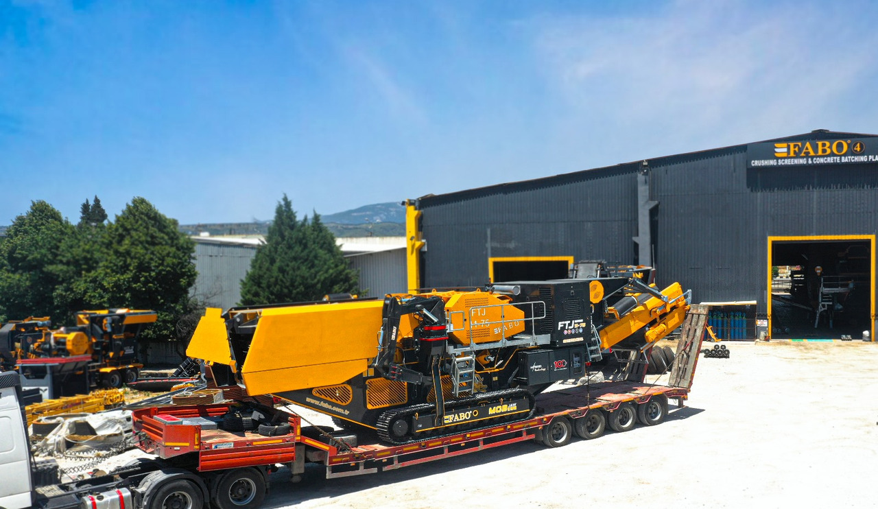 FABO Mobile crusher - 모바일 크러셔 : 사진 4 FABO Mobile crusher - 모바일 크러셔 : 사진 4
