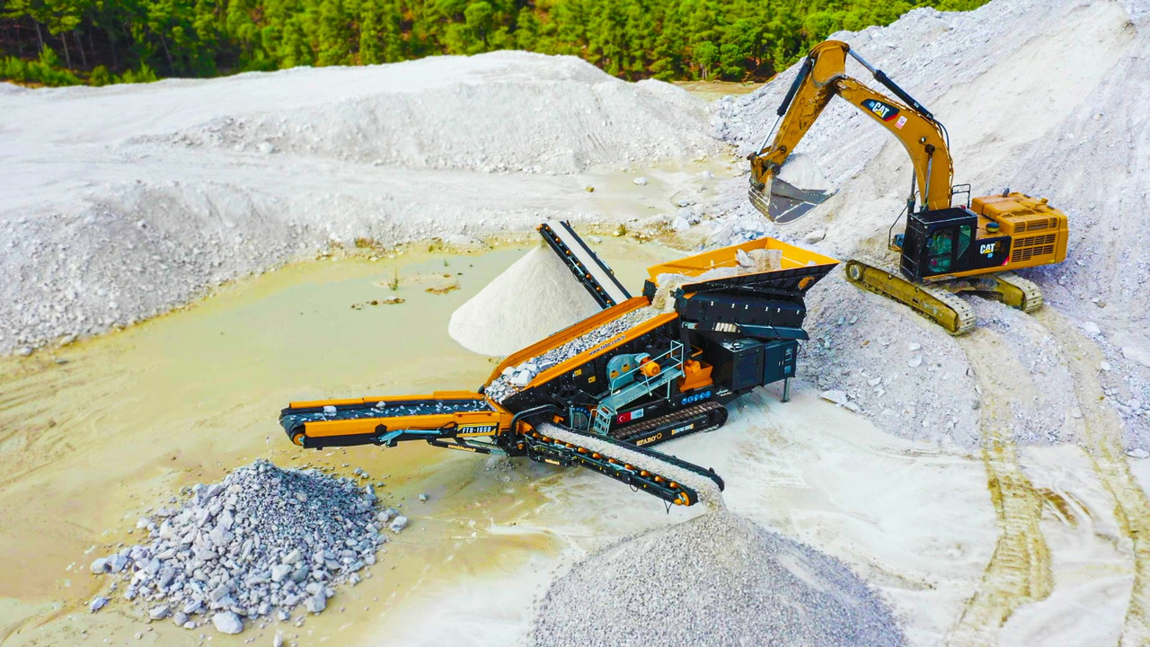 FABO Mobile crusher - 모바일 크러셔 : 사진 2 FABO Mobile crusher - 모바일 크러셔 : 사진 2