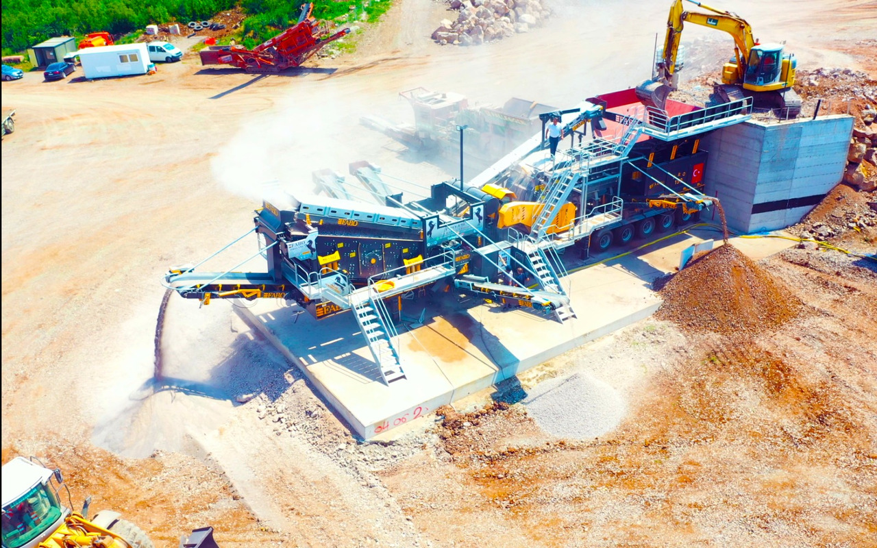 FABO Mobile crusher - 모바일 크러셔 : 사진 3 FABO Mobile crusher - 모바일 크러셔 : 사진 3