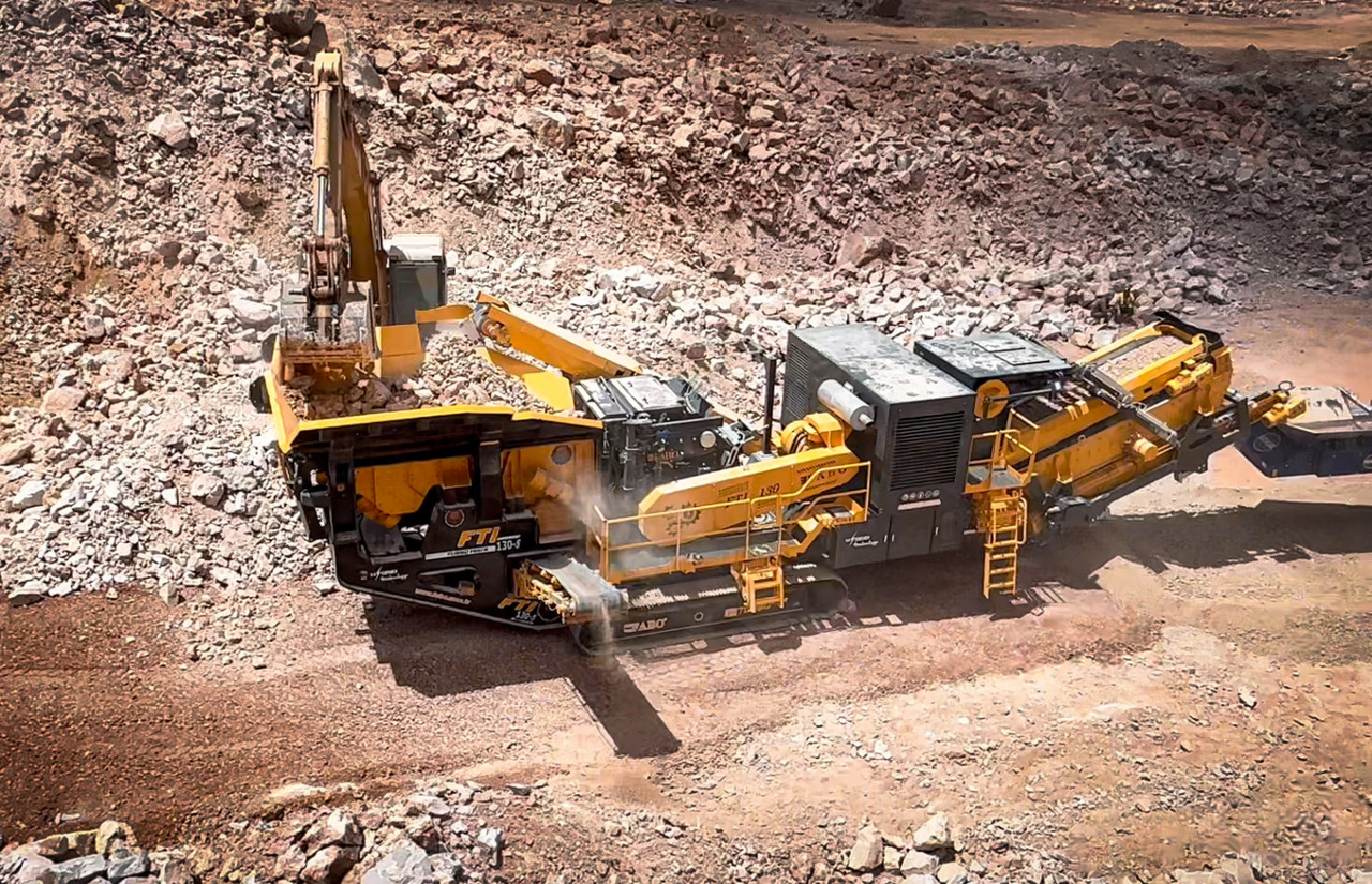 FABO Mobile crusher - 모바일 크러셔 : 사진 3 FABO Mobile crusher - 모바일 크러셔 : 사진 3