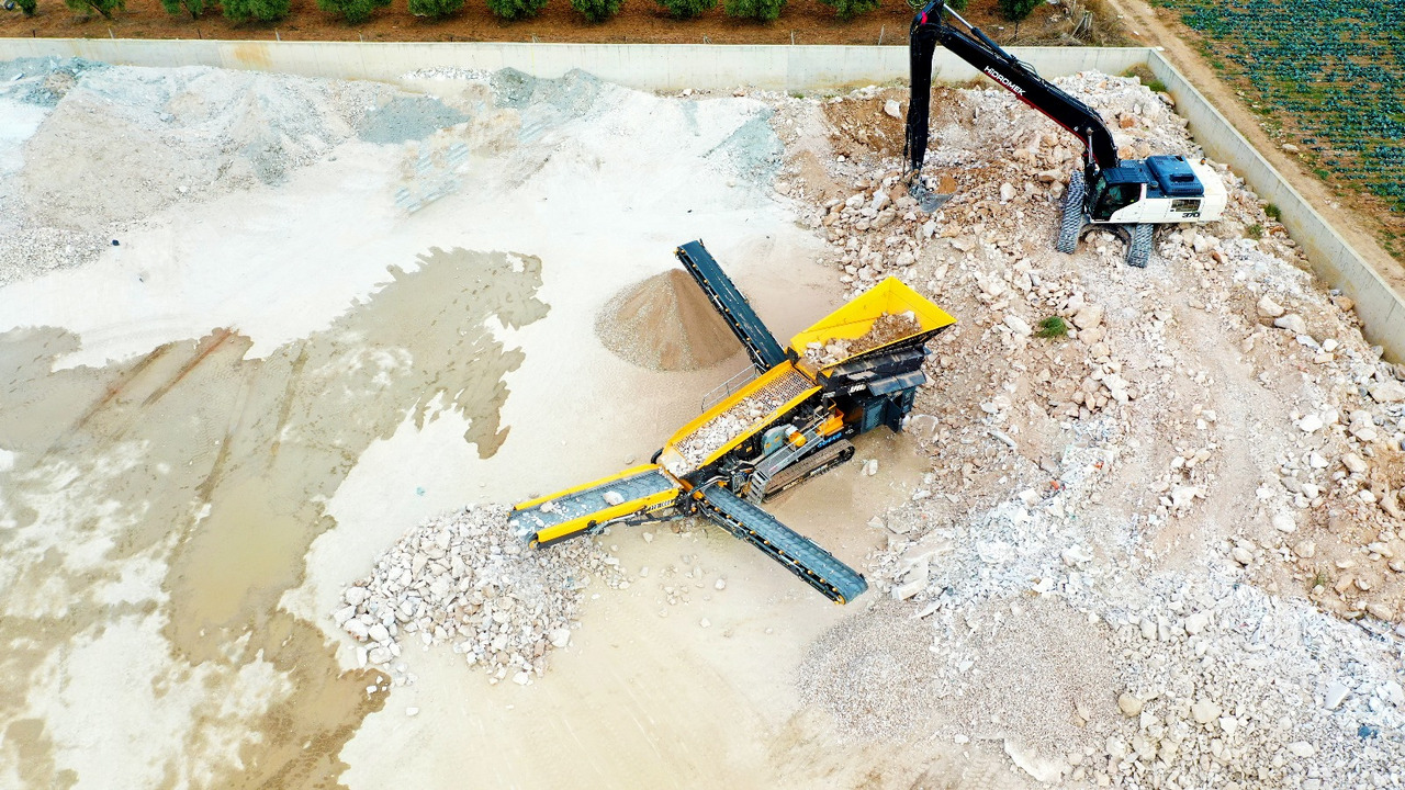 신규 모바일 크러셔 FABO Mobile crusher : 사진 20 신규 모바일 크러셔 FABO Mobile crusher : 사진 20