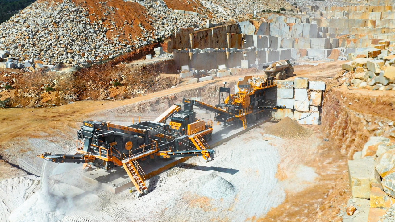 FABO Mobile crusher - 모바일 크러셔 : 사진 3 FABO Mobile crusher - 모바일 크러셔 : 사진 3